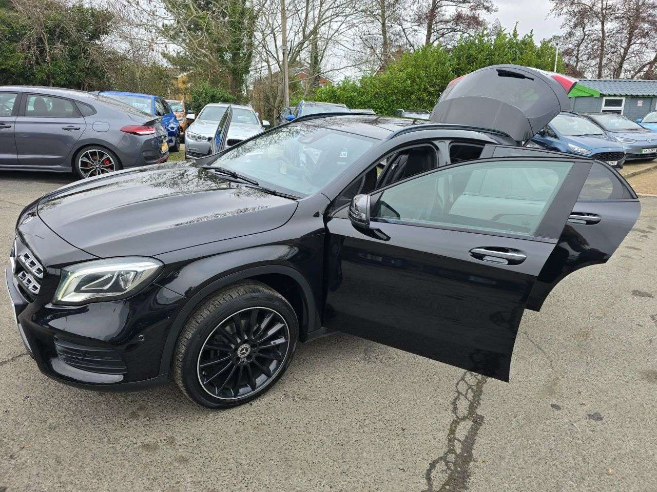 2020 MERCEDES-BENZ GLA CLASS 2020 MERCEDES-BENZ GLA CLASS