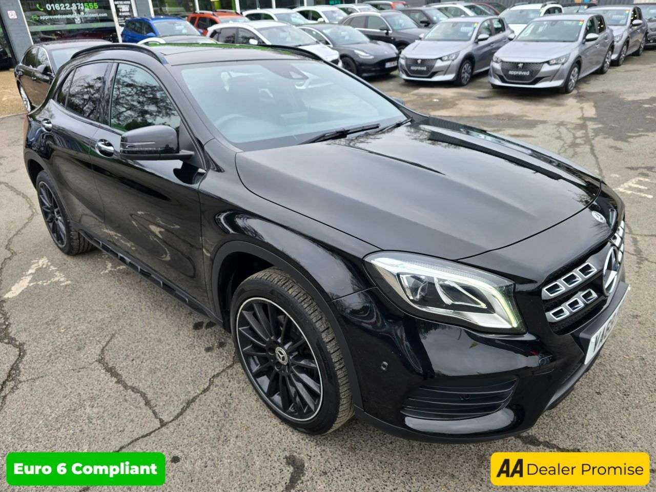 A 2020 MERCEDES-BENZ GLA CLASS GLA200 AMG Line Edition Plus, 66,000 miles, Euro 6 Petrol Automatic with Sa A 2020 MERCEDES-BENZ GLA CLASS GLA200 AMG Line Edition Plus, 66,000 miles, Euro 6 Petrol Automatic with Sa
