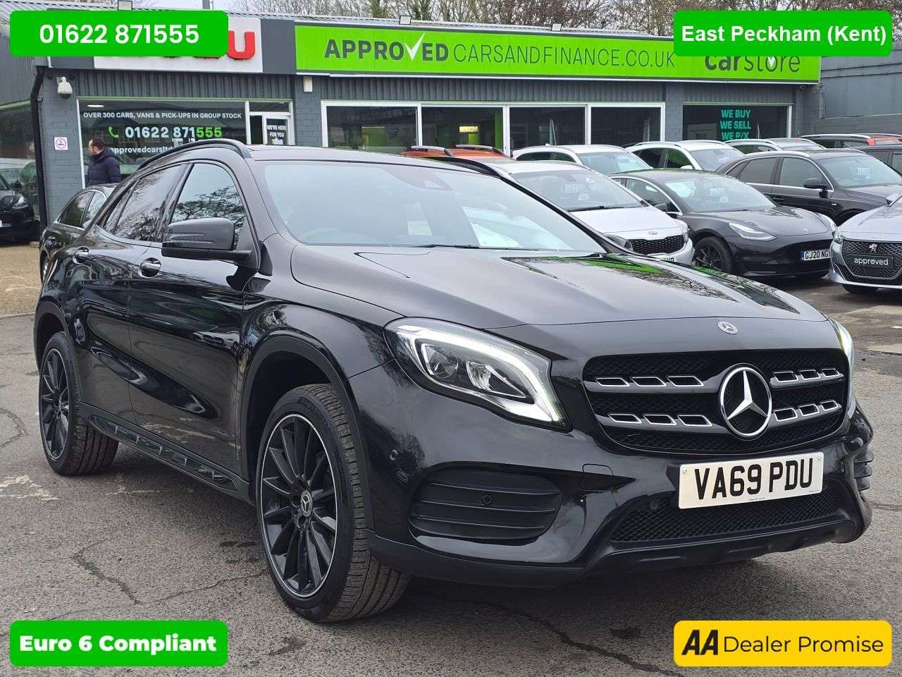 A 2020 MERCEDES-BENZ GLA CLASS GLA200 AMG Line Edition Plus, 66,000 miles, Euro 6 Petrol Automatic with Sa A 2020 MERCEDES-BENZ GLA CLASS GLA200 AMG Line Edition Plus, 66,000 miles, Euro 6 Petrol Automatic with Sa