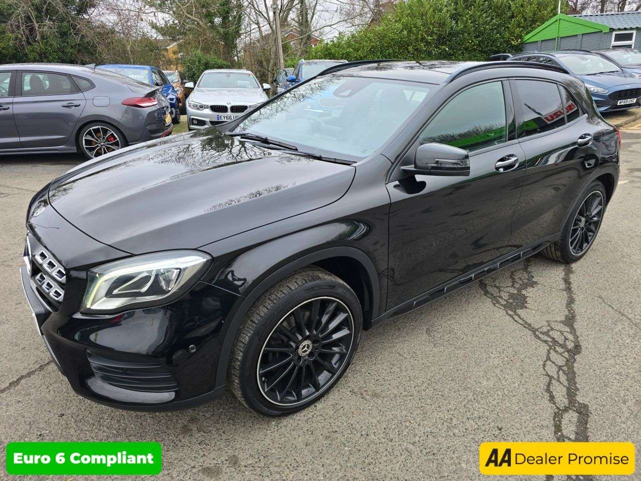 2020 MERCEDES-BENZ GLA CLASS 2020 MERCEDES-BENZ GLA CLASS