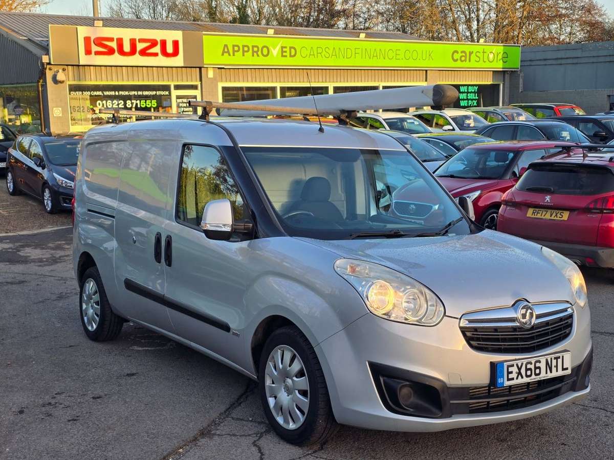 Check out this Vauxhall Combo 2016 Diesel Manual