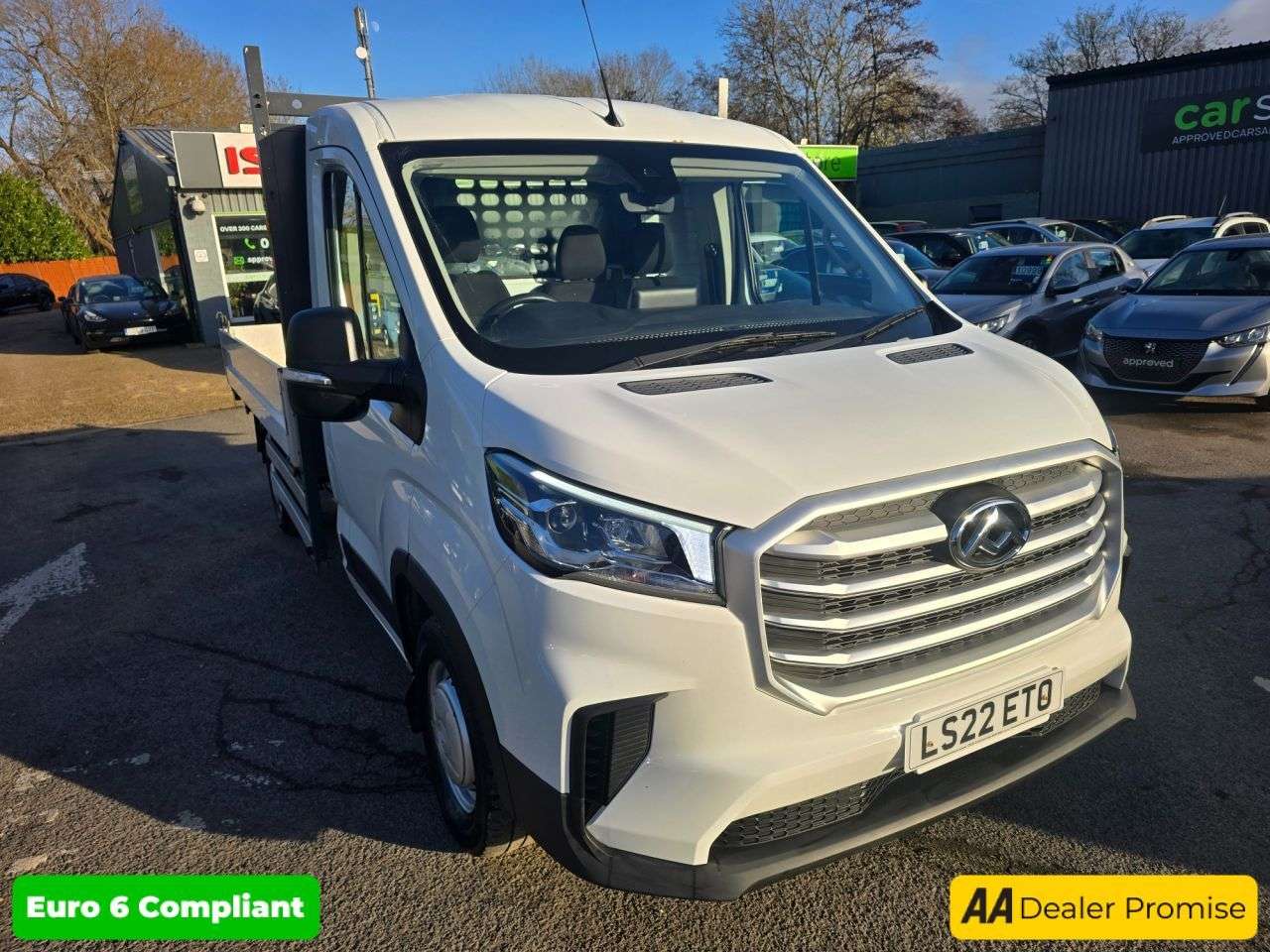 2022 MAXUS DELIVER 9 2022 MAXUS DELIVER 9