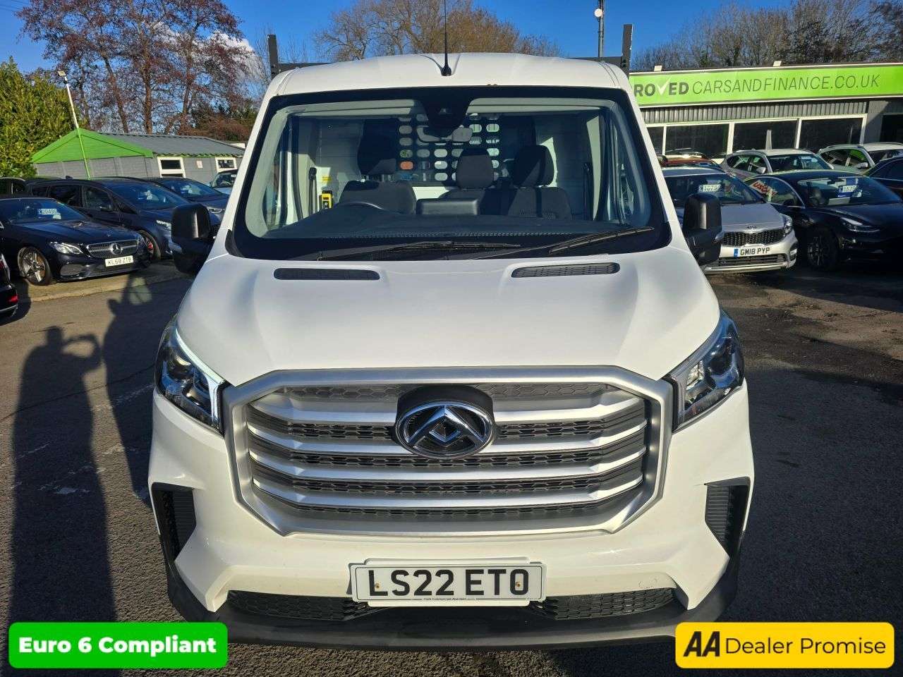 2022 MAXUS DELIVER 9 2022 MAXUS DELIVER 9