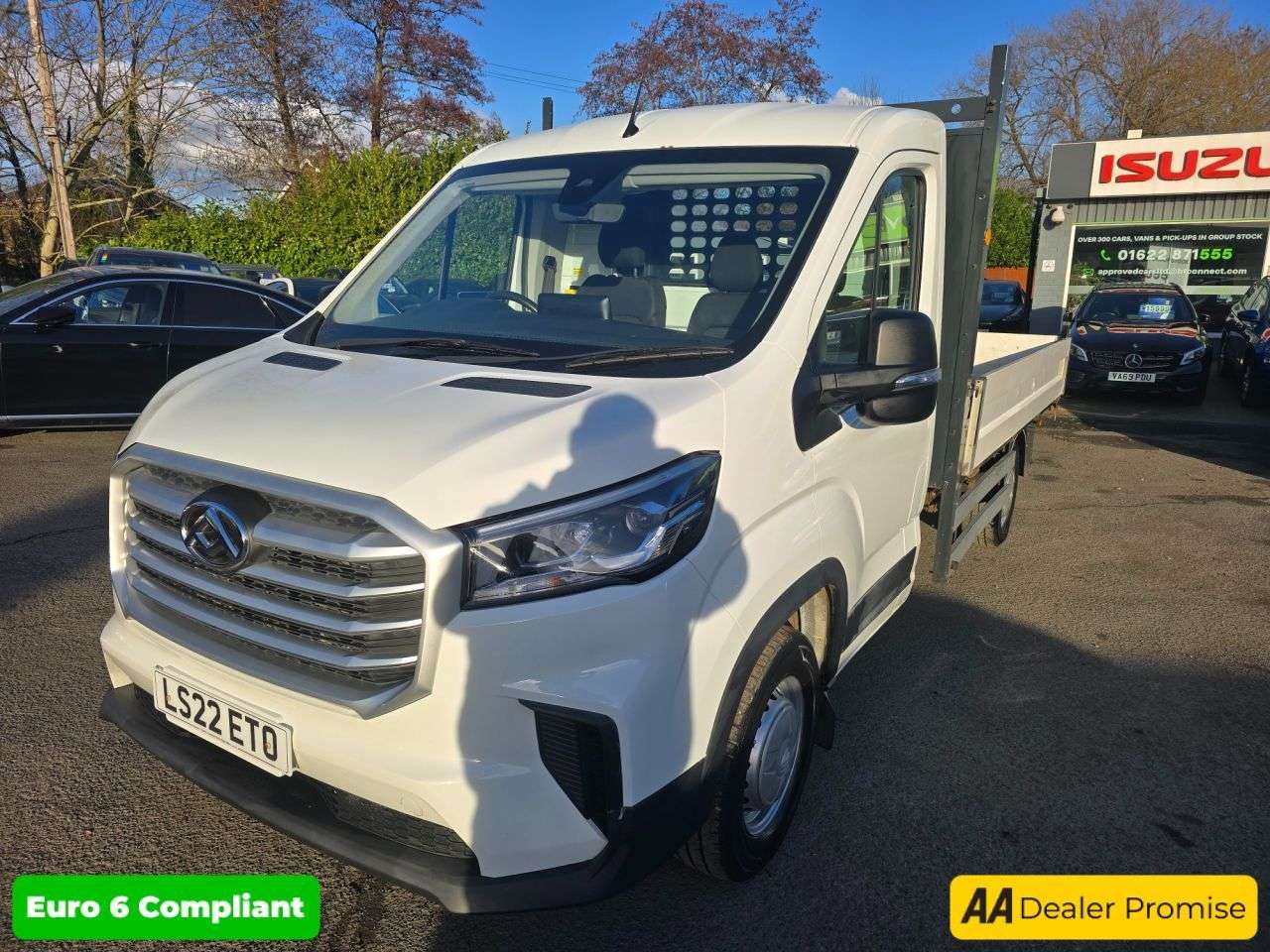 2022 MAXUS DELIVER 9 2022 MAXUS DELIVER 9