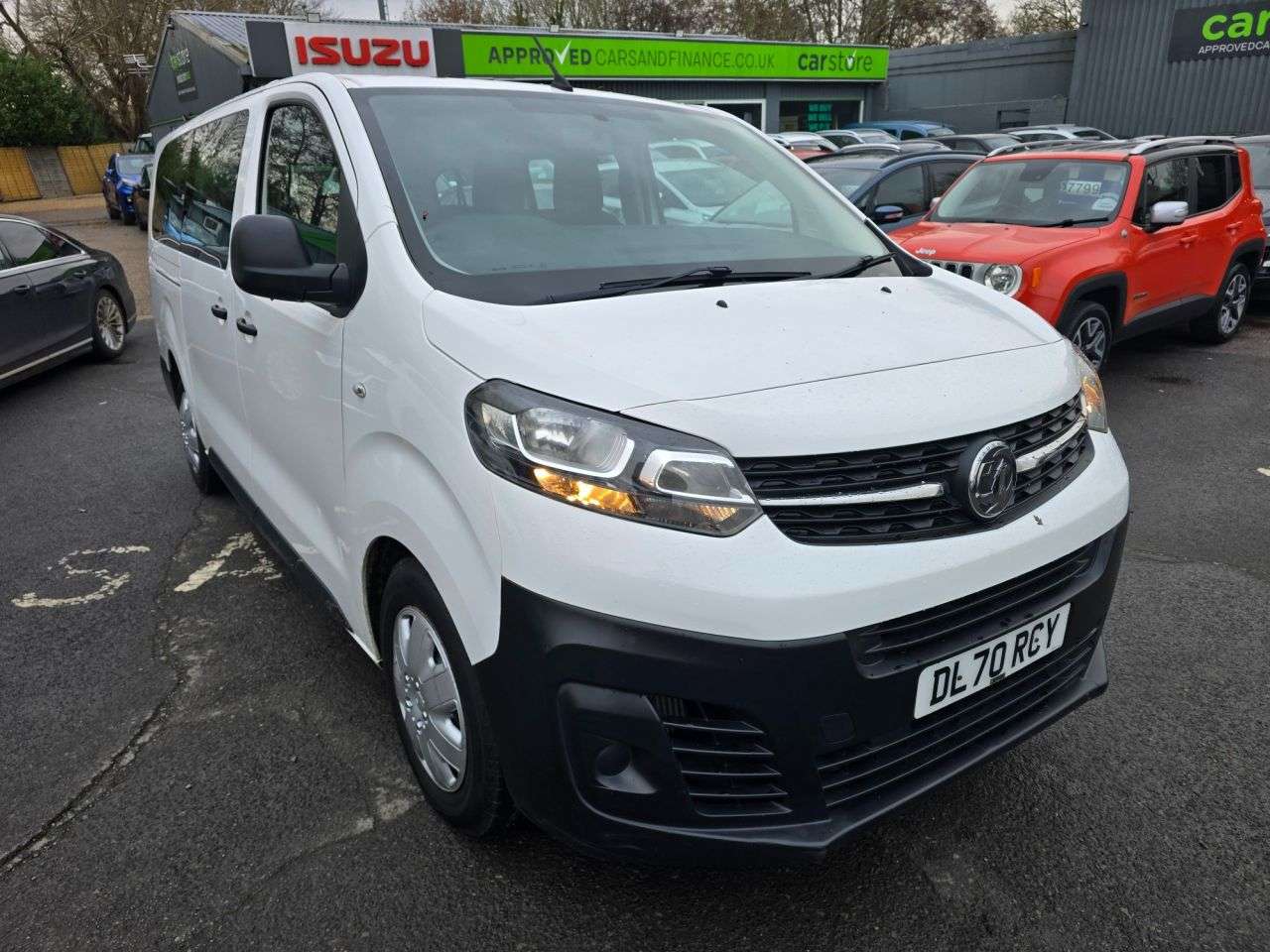 2020 VAUXHALL VIVARO LIFE 2020 VAUXHALL VIVARO LIFE