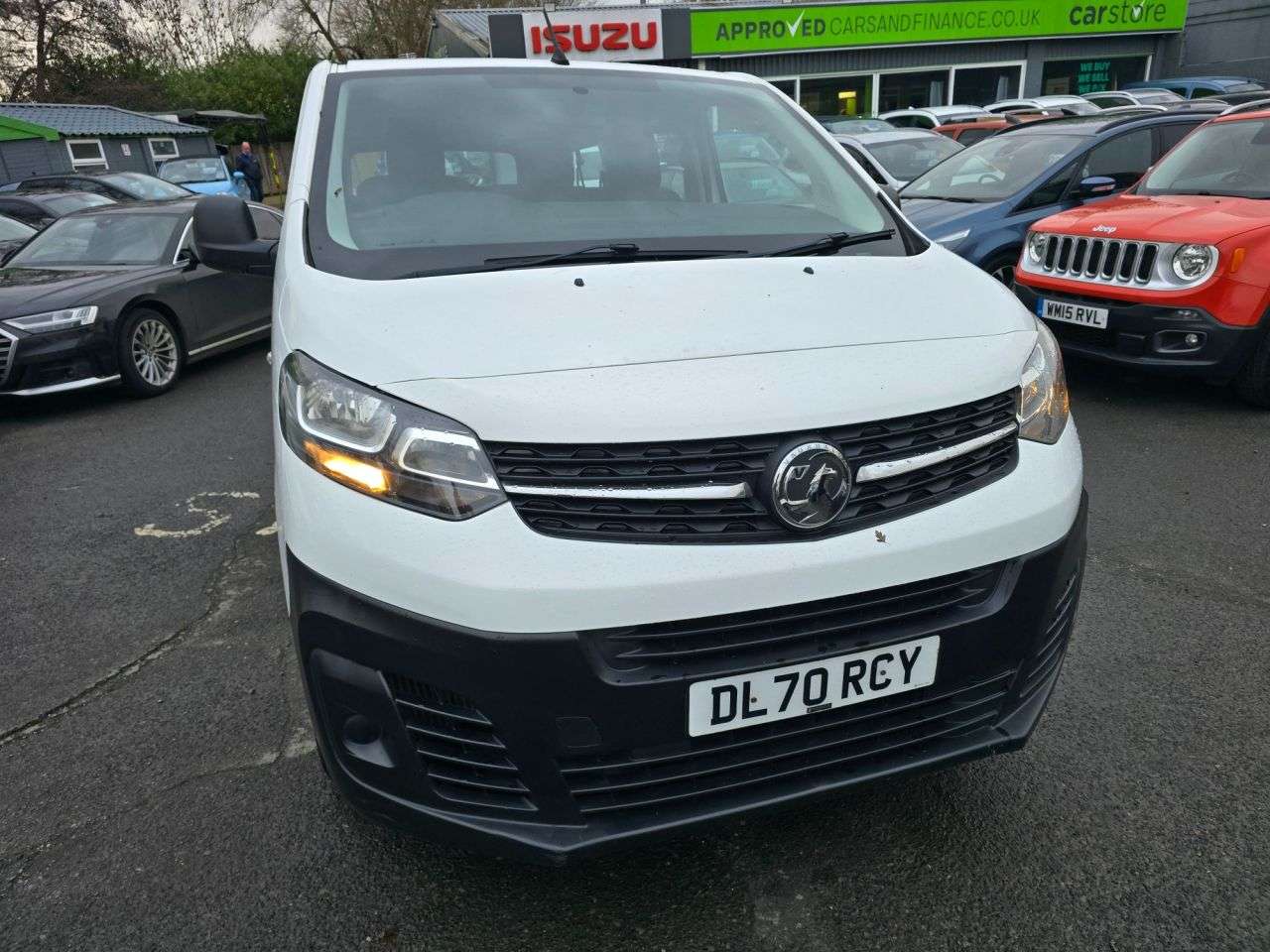 2020 VAUXHALL VIVARO LIFE 2020 VAUXHALL VIVARO LIFE