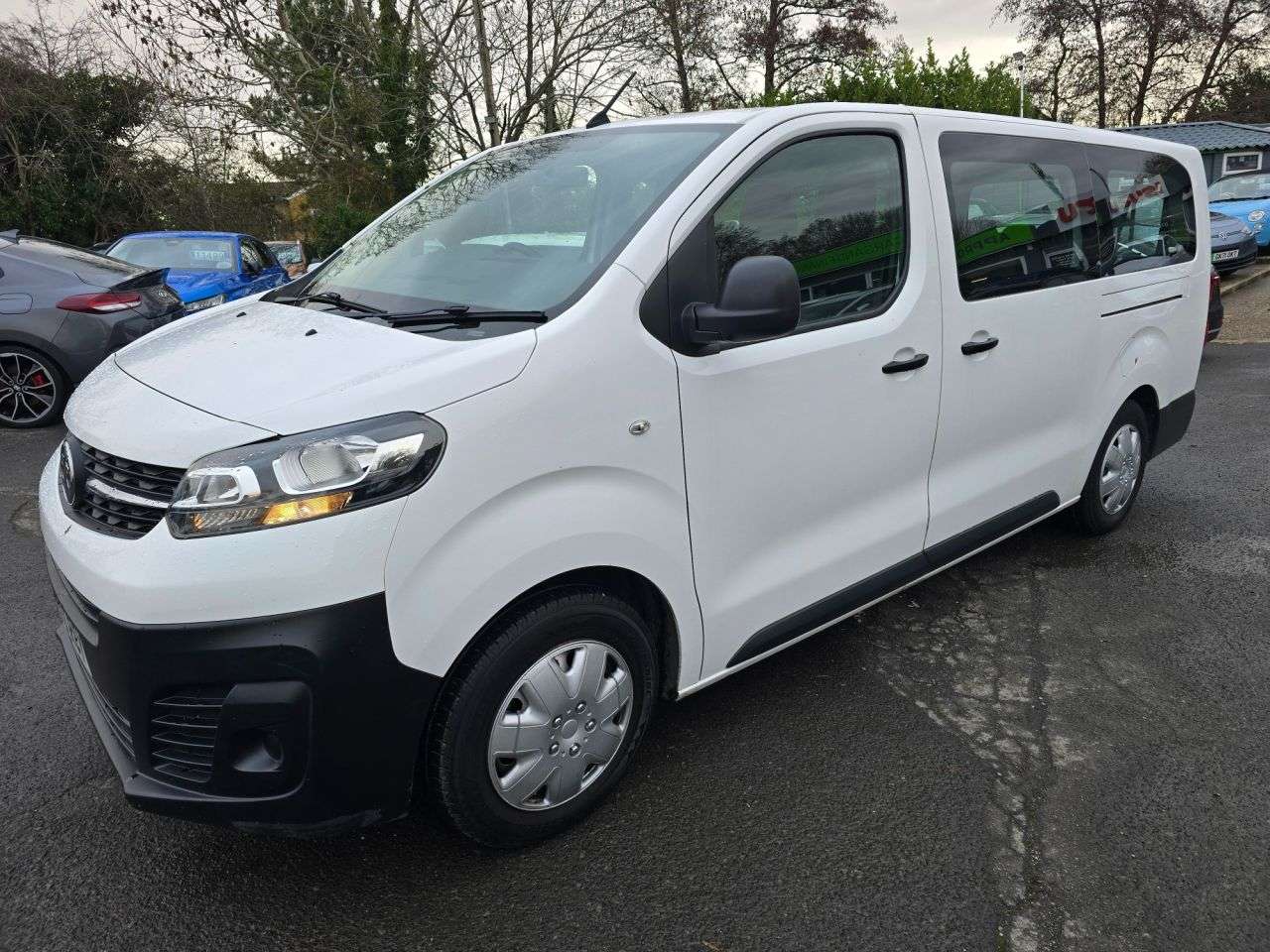 2020 VAUXHALL VIVARO LIFE 2020 VAUXHALL VIVARO LIFE