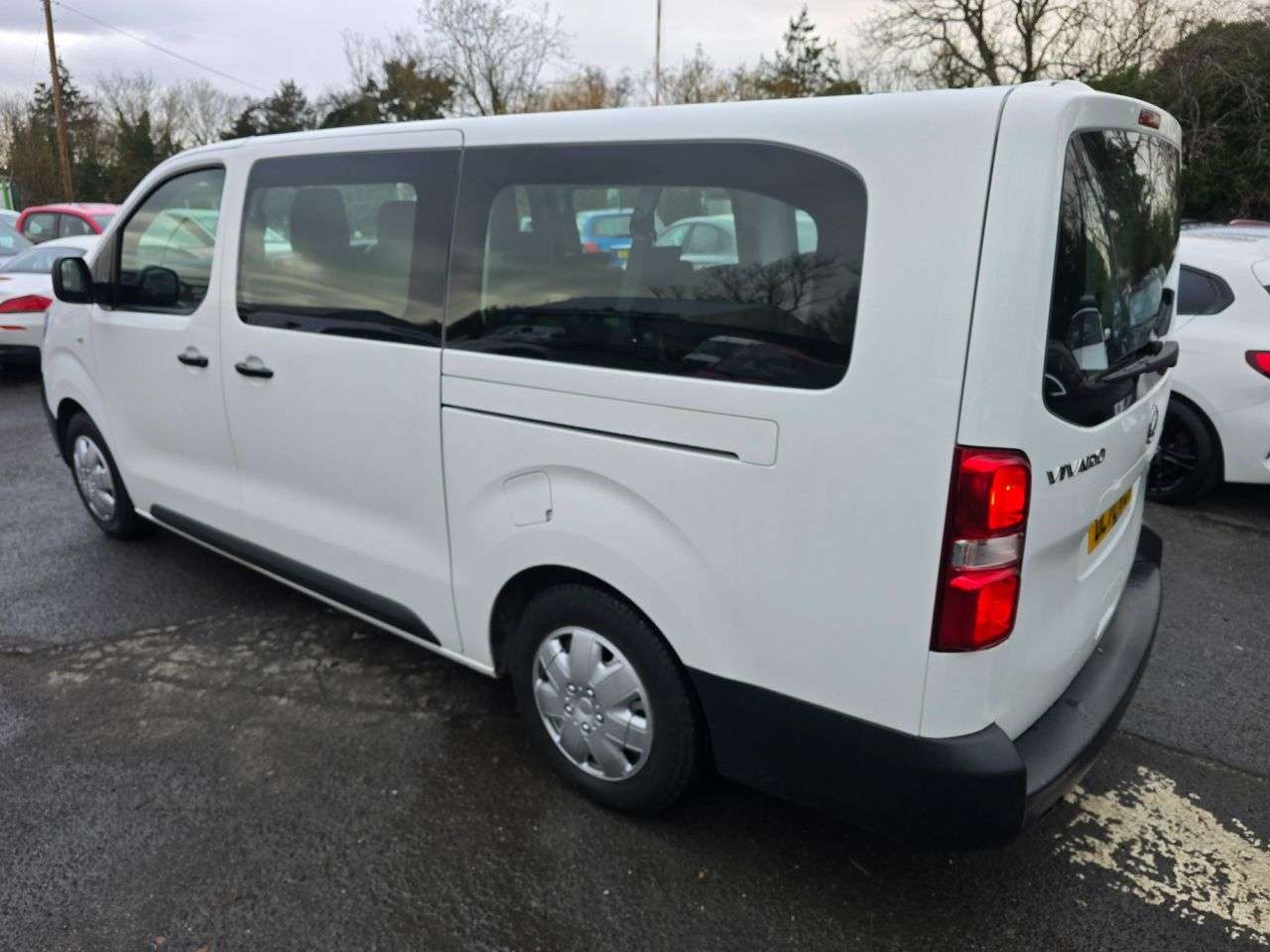 2020 VAUXHALL VIVARO LIFE 2020 VAUXHALL VIVARO LIFE