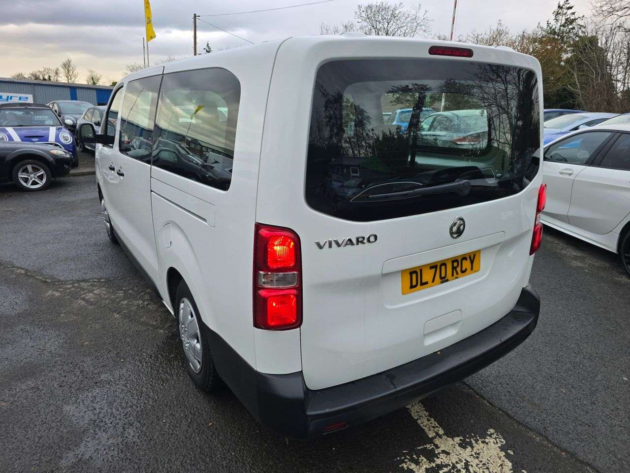 2020 VAUXHALL VIVARO LIFE 2020 VAUXHALL VIVARO LIFE