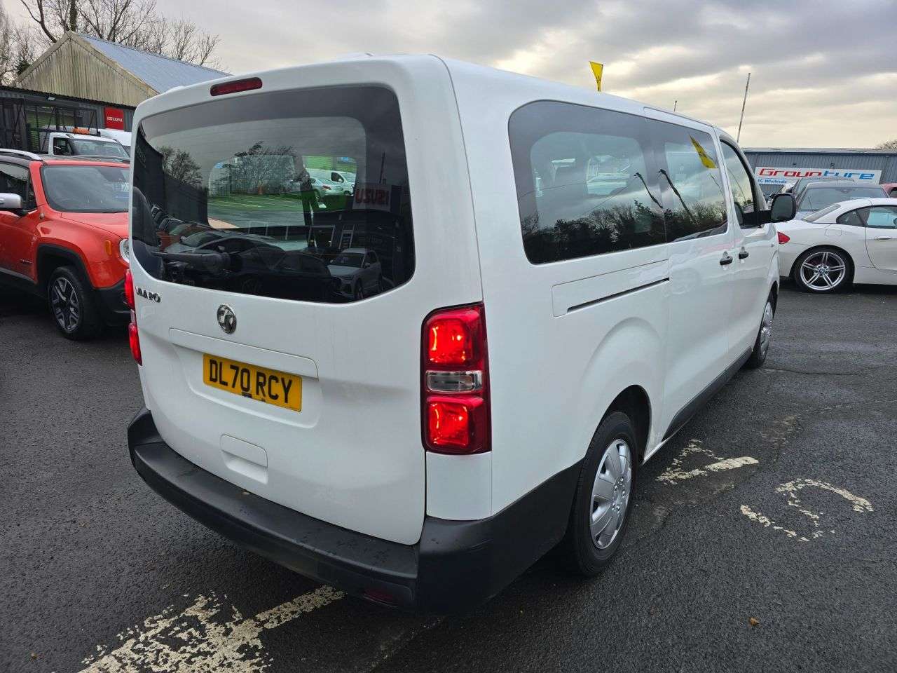 2020 VAUXHALL VIVARO LIFE 2020 VAUXHALL VIVARO LIFE