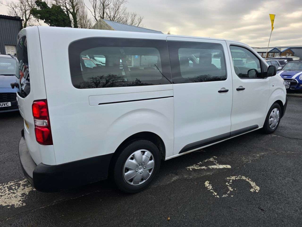 2020 VAUXHALL VIVARO LIFE 2020 VAUXHALL VIVARO LIFE