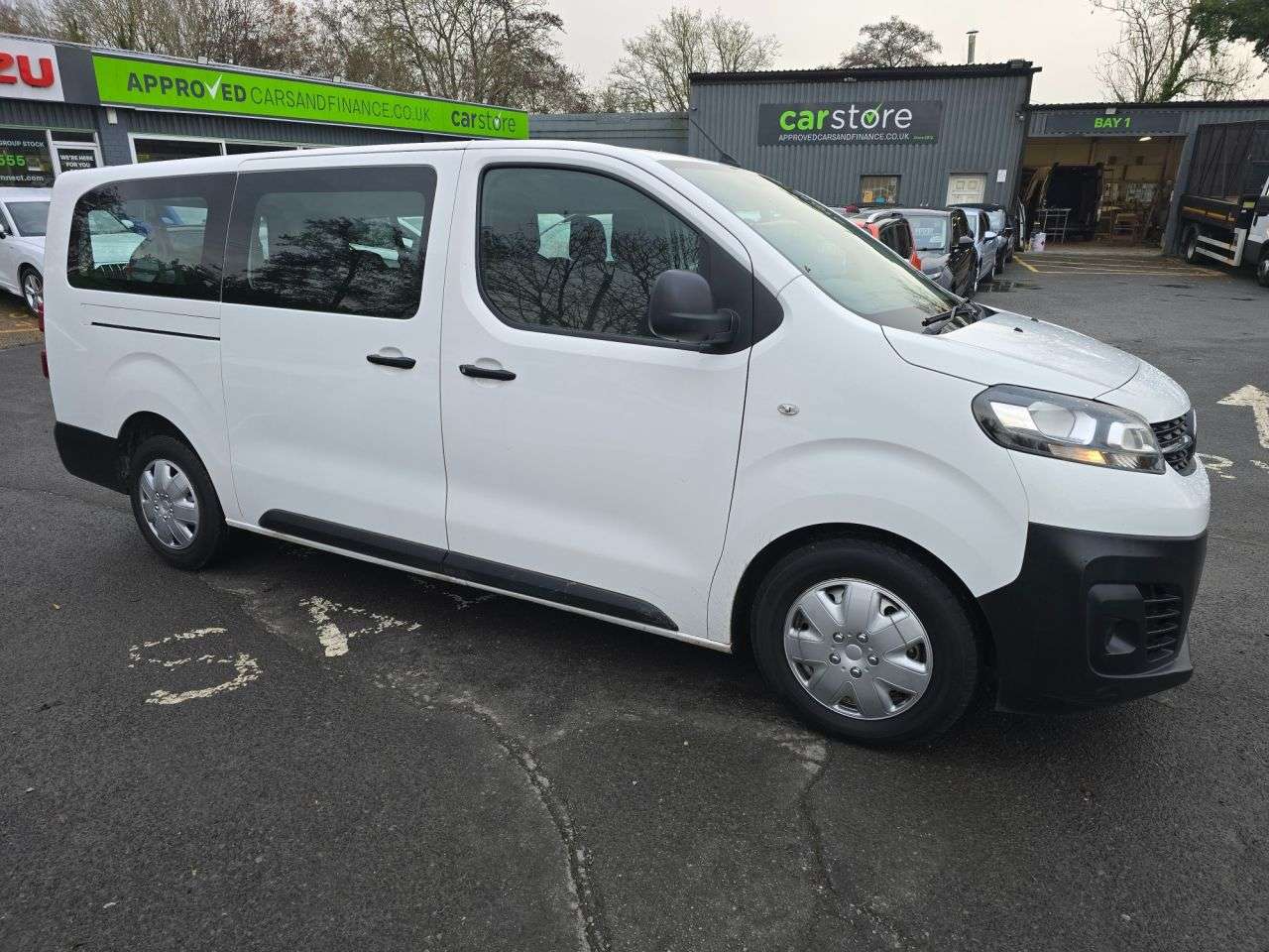 2020 VAUXHALL VIVARO LIFE 2020 VAUXHALL VIVARO LIFE