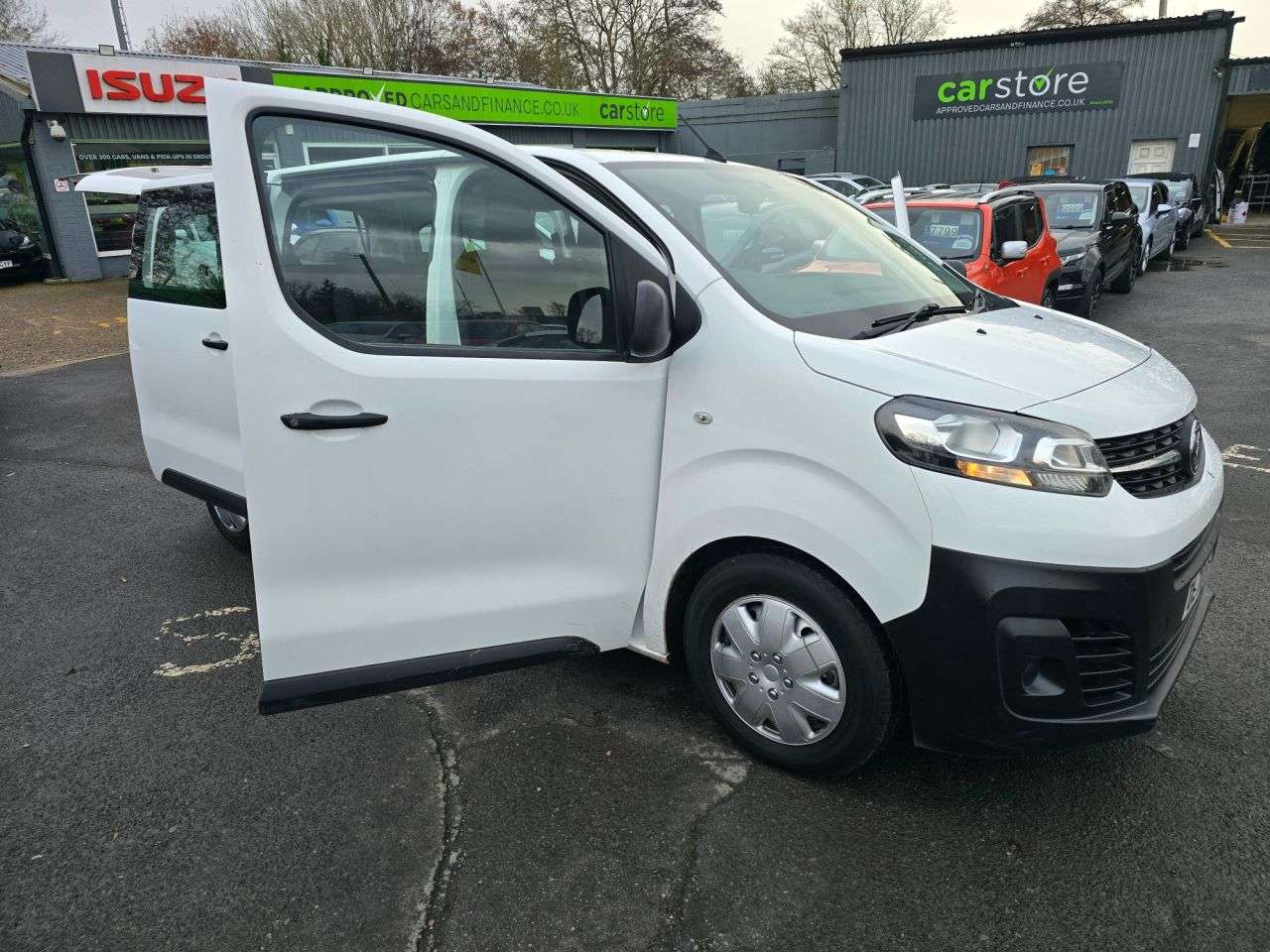 2020 VAUXHALL VIVARO LIFE 2020 VAUXHALL VIVARO LIFE