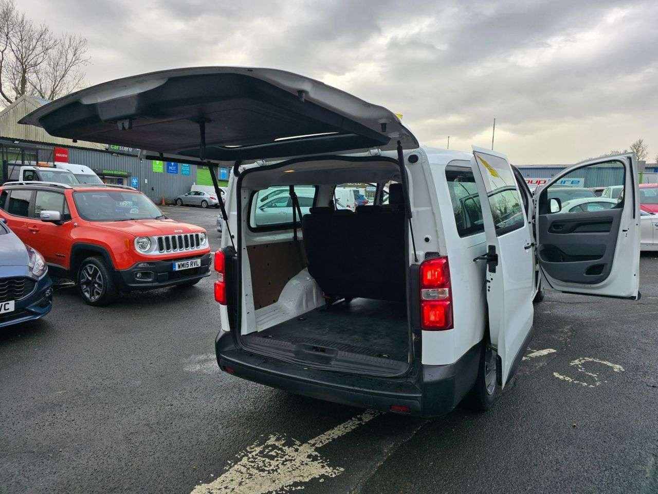 2020 VAUXHALL VIVARO LIFE 2020 VAUXHALL VIVARO LIFE