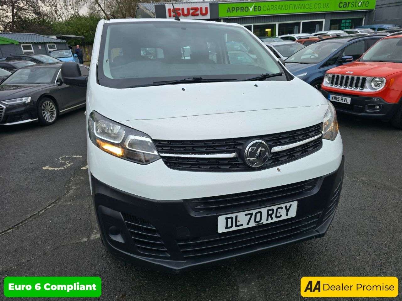 2020 VAUXHALL VIVARO LIFE 2020 VAUXHALL VIVARO LIFE