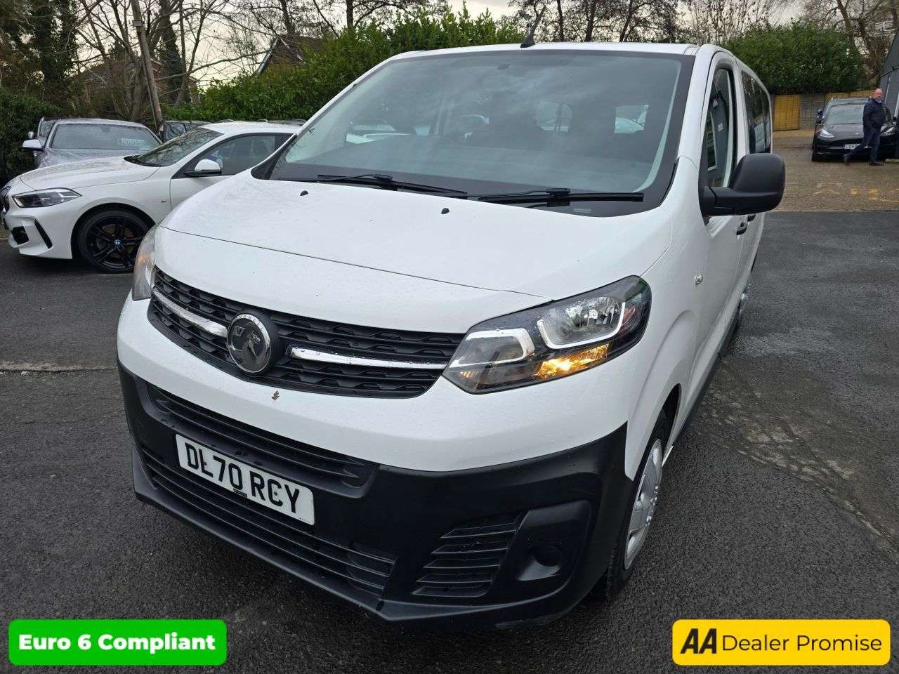 2020 VAUXHALL VIVARO LIFE 2020 VAUXHALL VIVARO LIFE