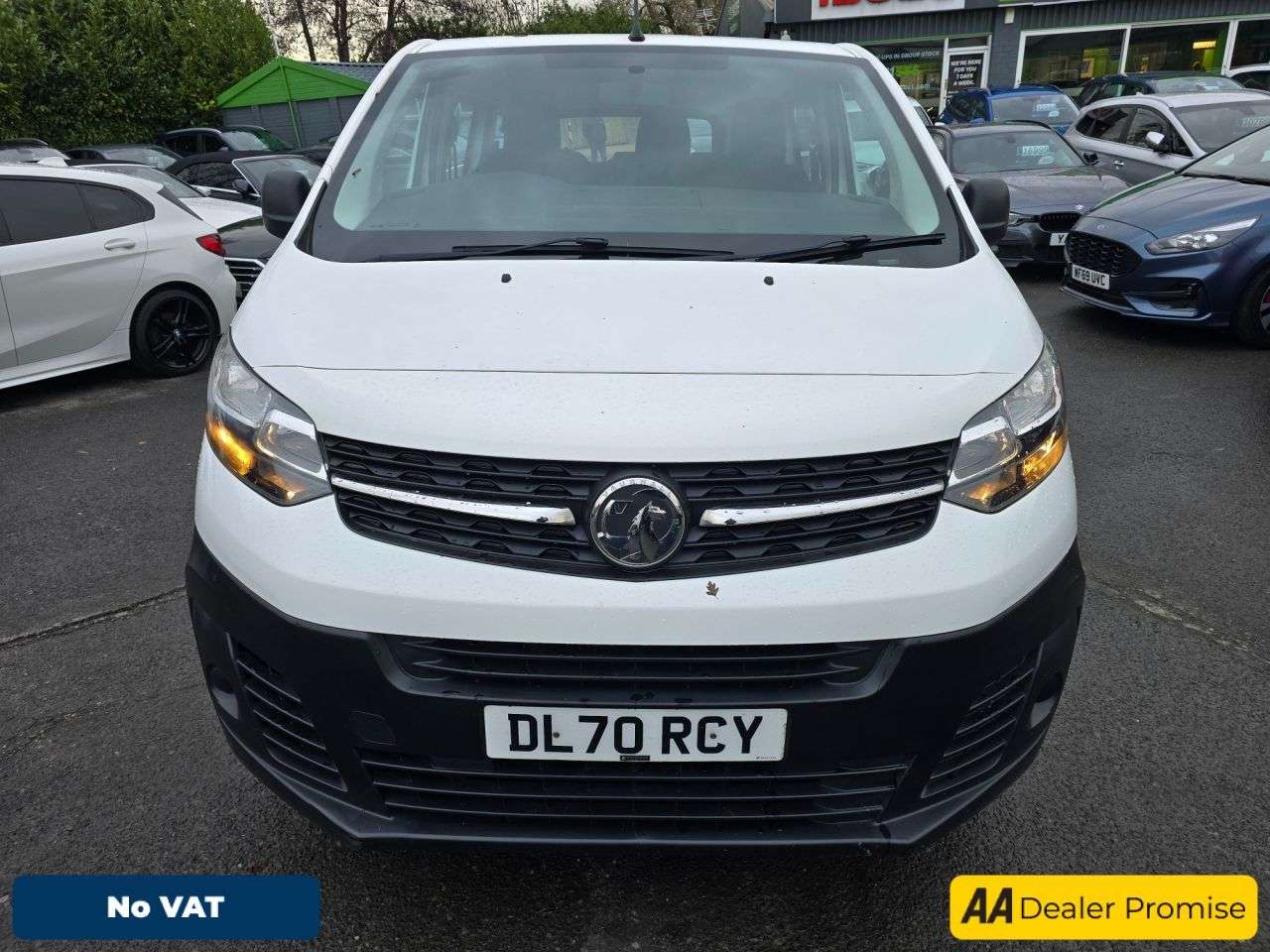 2020 VAUXHALL VIVARO LIFE 2020 VAUXHALL VIVARO LIFE