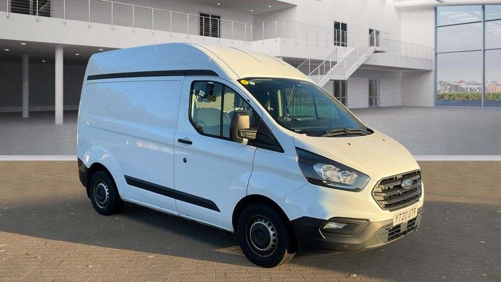 Check out this Ford Transit Custom 2020 Diesel Manual