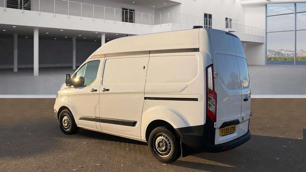 2020 FORD TRANSIT CUSTOM 2020 FORD TRANSIT CUSTOM