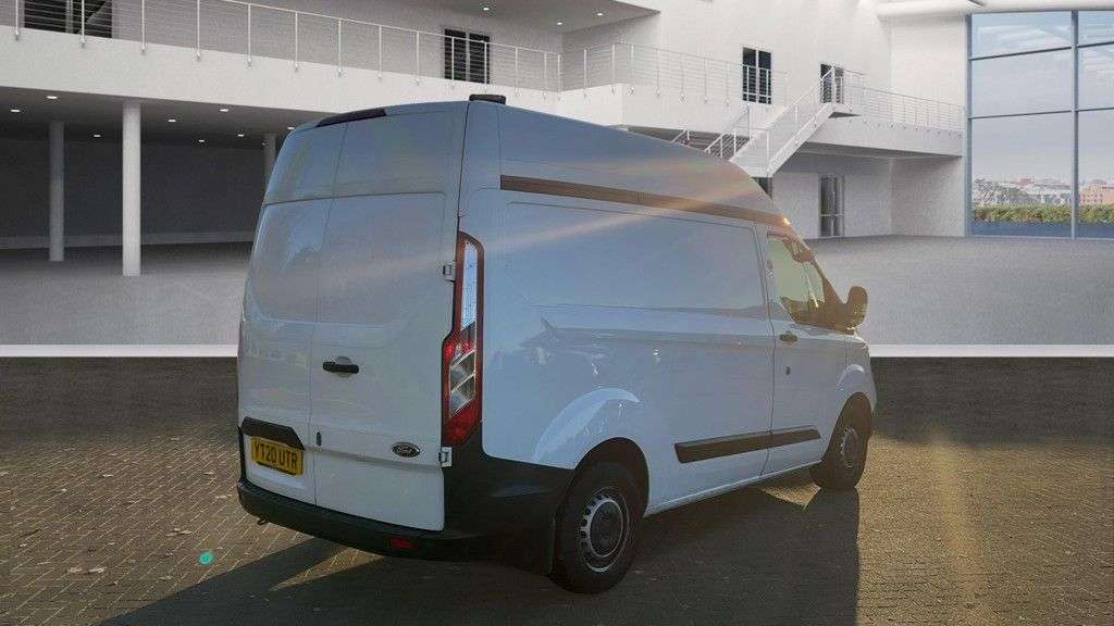 2020 FORD TRANSIT CUSTOM 2020 FORD TRANSIT CUSTOM