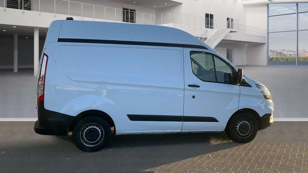 2020 FORD TRANSIT CUSTOM 2020 FORD TRANSIT CUSTOM
