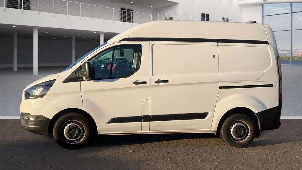 2020 FORD TRANSIT CUSTOM 2020 FORD TRANSIT CUSTOM