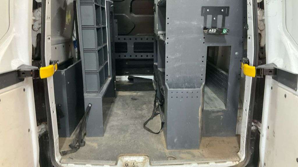 2020 FORD TRANSIT CUSTOM 2020 FORD TRANSIT CUSTOM