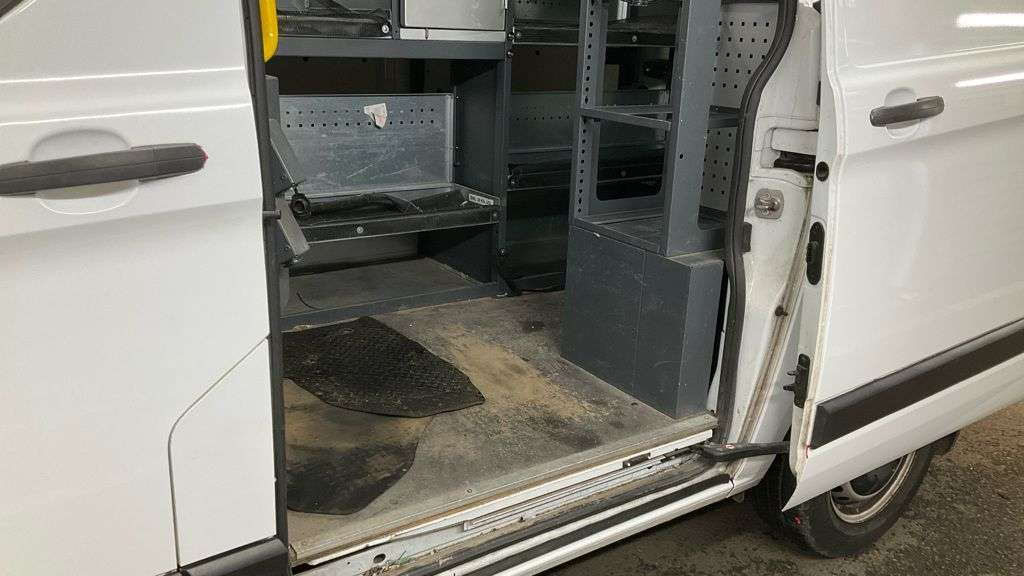 2020 FORD TRANSIT CUSTOM 2020 FORD TRANSIT CUSTOM