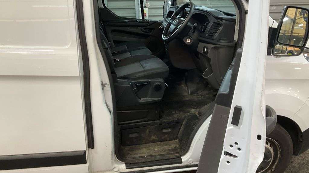 2020 FORD TRANSIT CUSTOM 2020 FORD TRANSIT CUSTOM