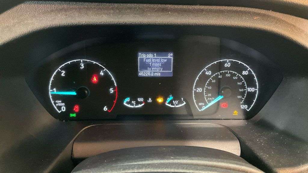 2020 FORD TRANSIT CUSTOM 2020 FORD TRANSIT CUSTOM