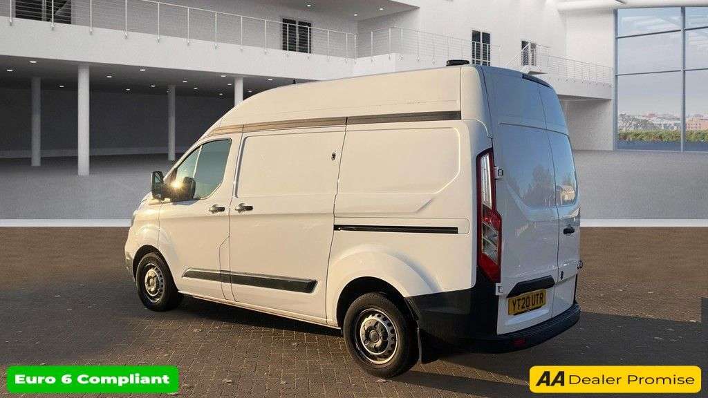 2020 FORD TRANSIT CUSTOM 2020 FORD TRANSIT CUSTOM
