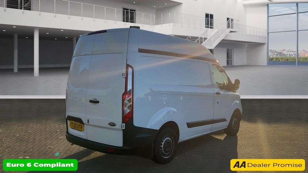 2020 FORD TRANSIT CUSTOM 2020 FORD TRANSIT CUSTOM