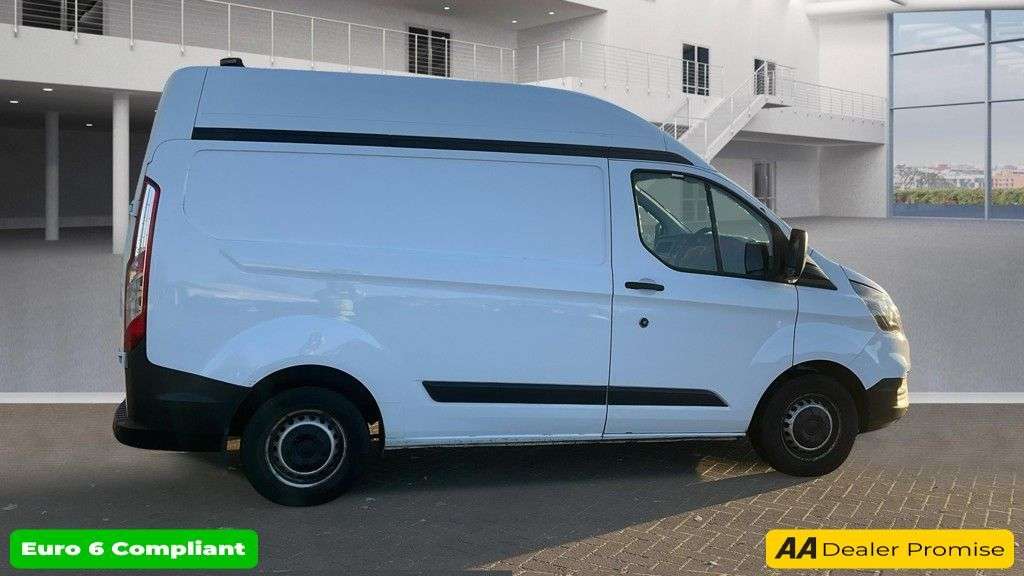 2020 FORD TRANSIT CUSTOM 2020 FORD TRANSIT CUSTOM
