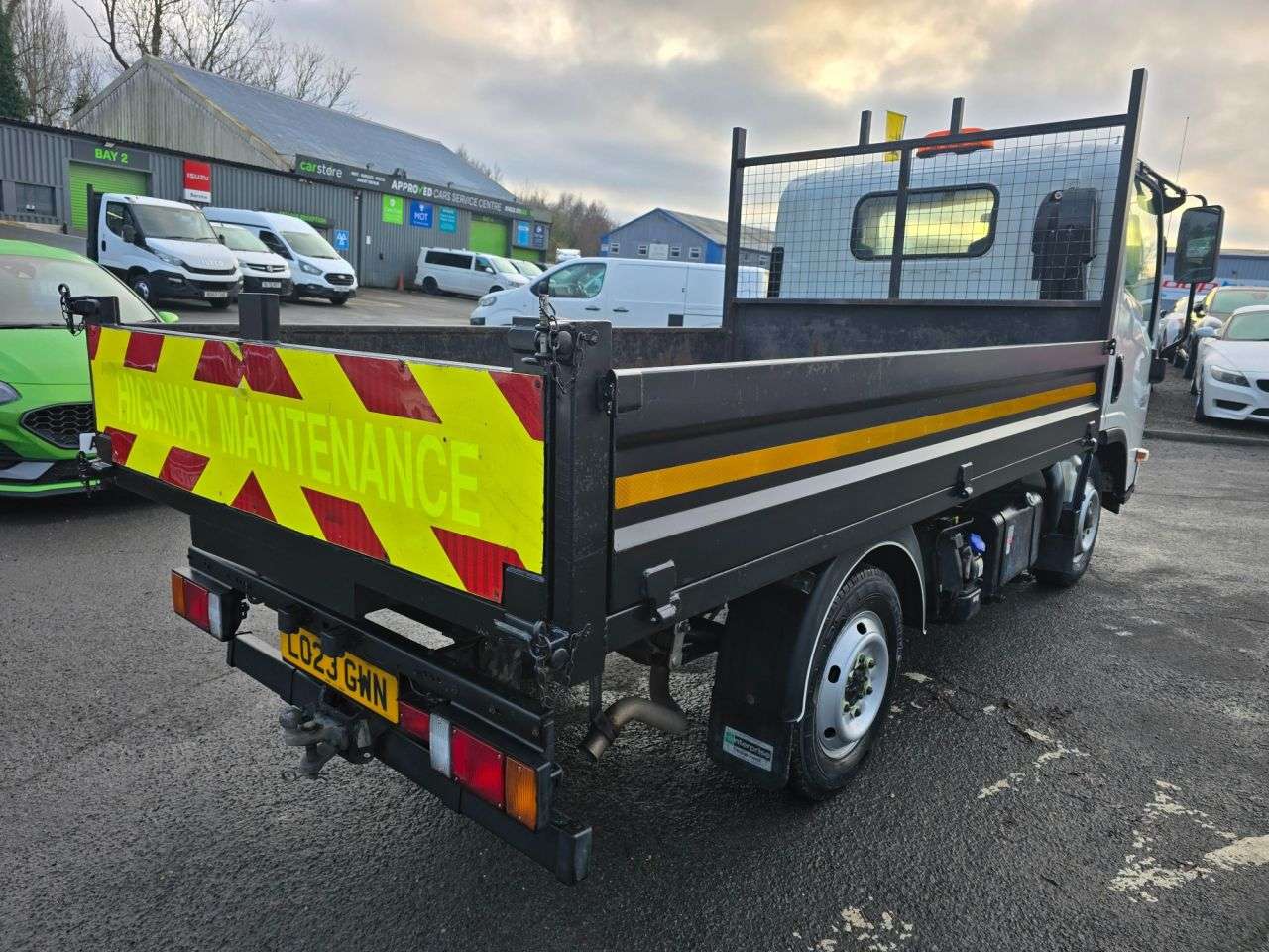 2023 ISUZU GRAFTER 2023 ISUZU GRAFTER