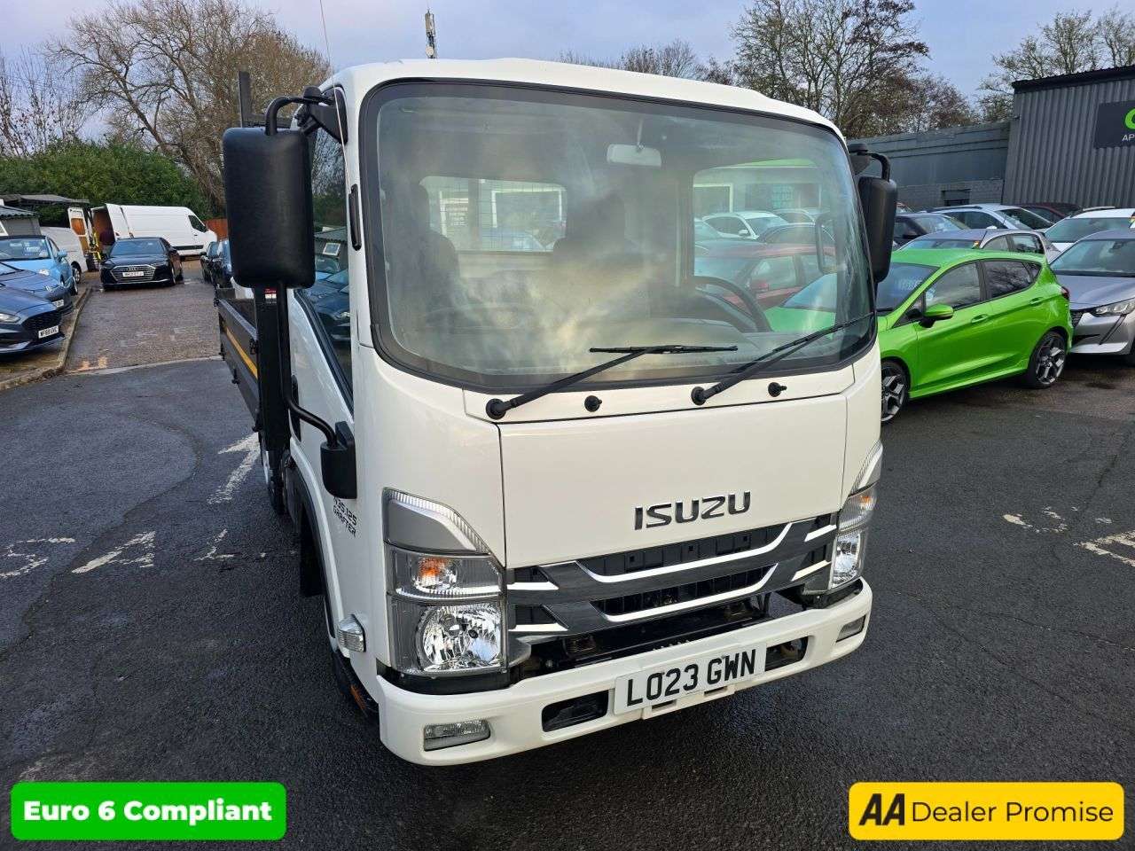 2023 ISUZU GRAFTER 2023 ISUZU GRAFTER