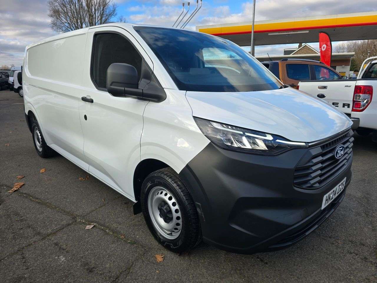 A 2024 FORD TRANSIT CUSTOM 2.0 300 EcoBlue Leader L2 H1, 8,809 miles, Euro 6, 6-Speed, A/C, Bluetooth, A 2024 FORD TRANSIT CUSTOM 2.0 300 EcoBlue Leader L2 H1, 8,809 miles, Euro 6, 6-Speed, A/C, Bluetooth,