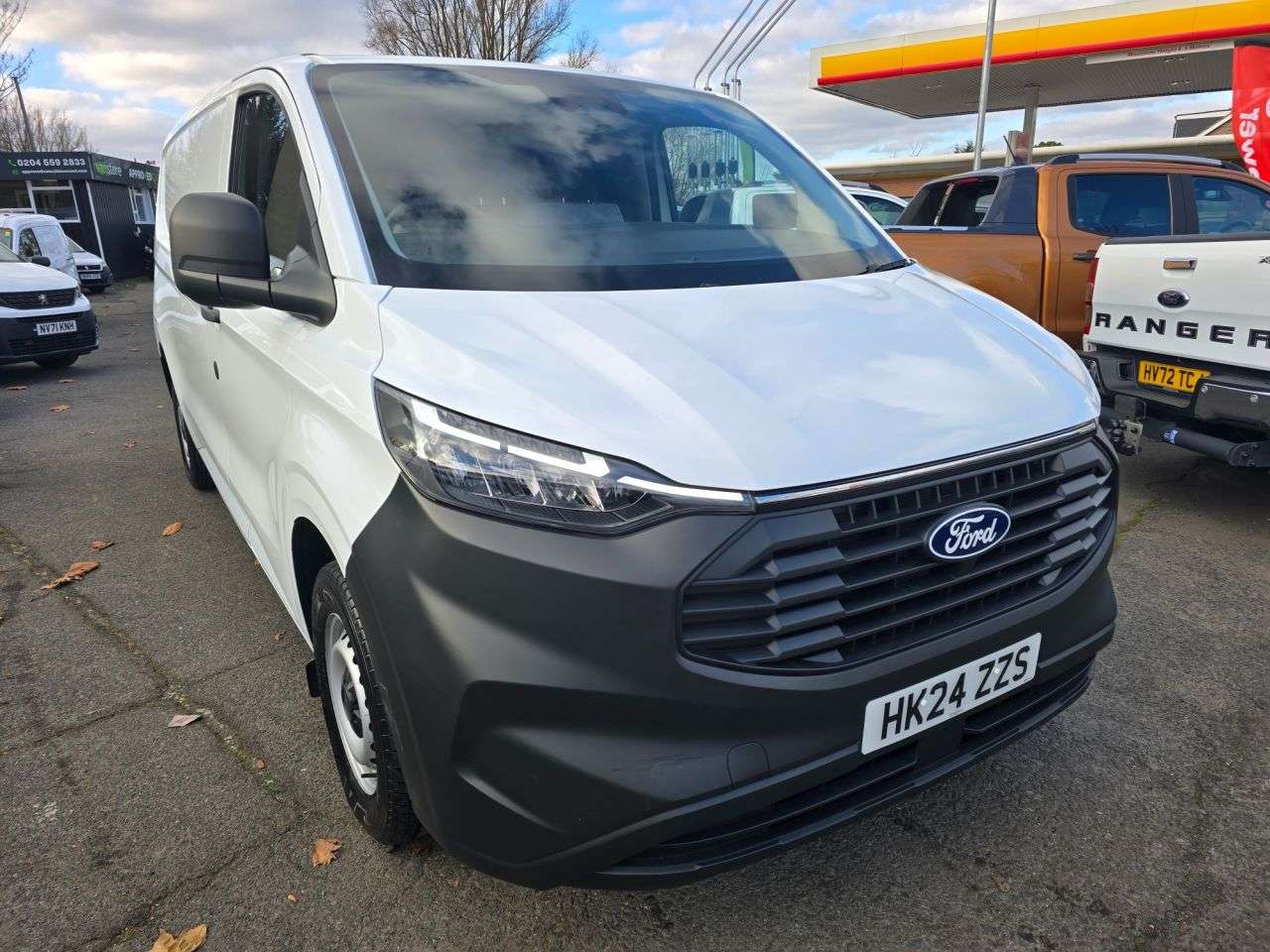 A 2024 FORD TRANSIT CUSTOM 2.0 300 EcoBlue Leader L2 H1, 8,809 miles, Euro 6, 6-Speed, A/C, Bluetooth, A 2024 FORD TRANSIT CUSTOM 2.0 300 EcoBlue Leader L2 H1, 8,809 miles, Euro 6, 6-Speed, A/C, Bluetooth,
