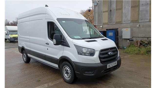 A 2022 FORD TRANSIT 2.0 350 EcoBlue Leader L3 H3 panel van, 60,200 miles, 1 owner, Euro 6. Air A 2022 FORD TRANSIT 2.0 350 EcoBlue Leader L3 H3 panel van, 60,200 miles, 1 owner, Euro 6. Air