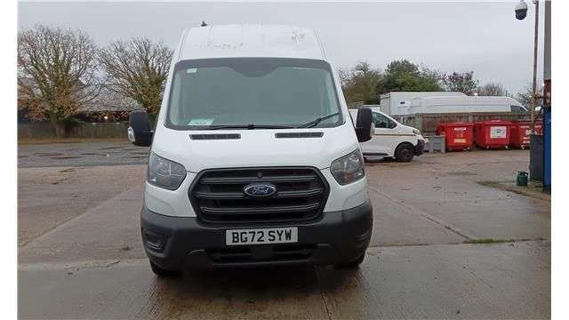 A 2022 FORD TRANSIT 2.0 350 EcoBlue Leader L3 H3 panel van, 60,200 miles, 1 owner, Euro 6. Air A 2022 FORD TRANSIT 2.0 350 EcoBlue Leader L3 H3 panel van, 60,200 miles, 1 owner, Euro 6. Air