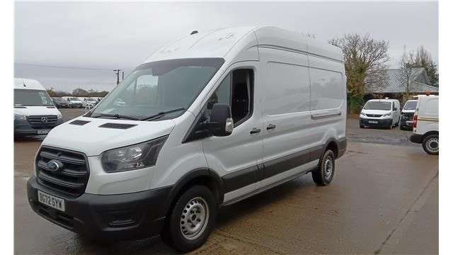 2022 FORD TRANSIT 2022 FORD TRANSIT