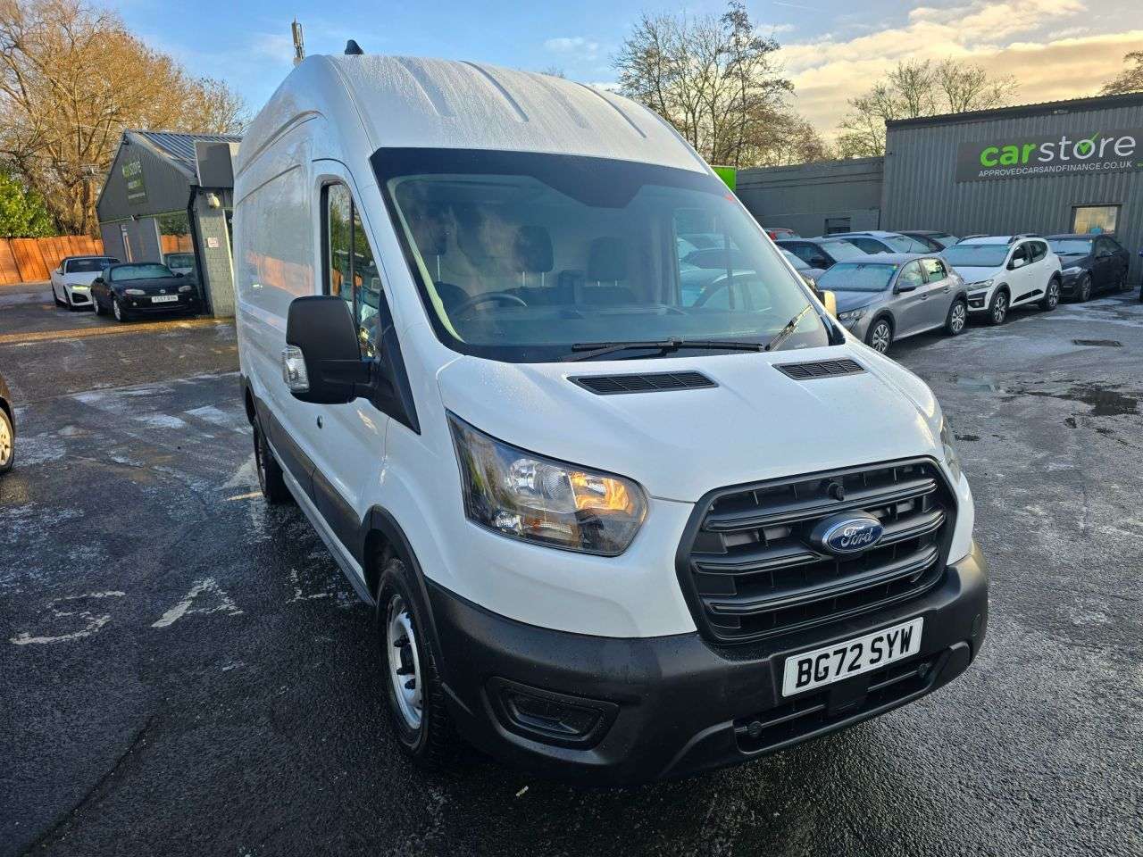 2022 FORD TRANSIT 2022 FORD TRANSIT