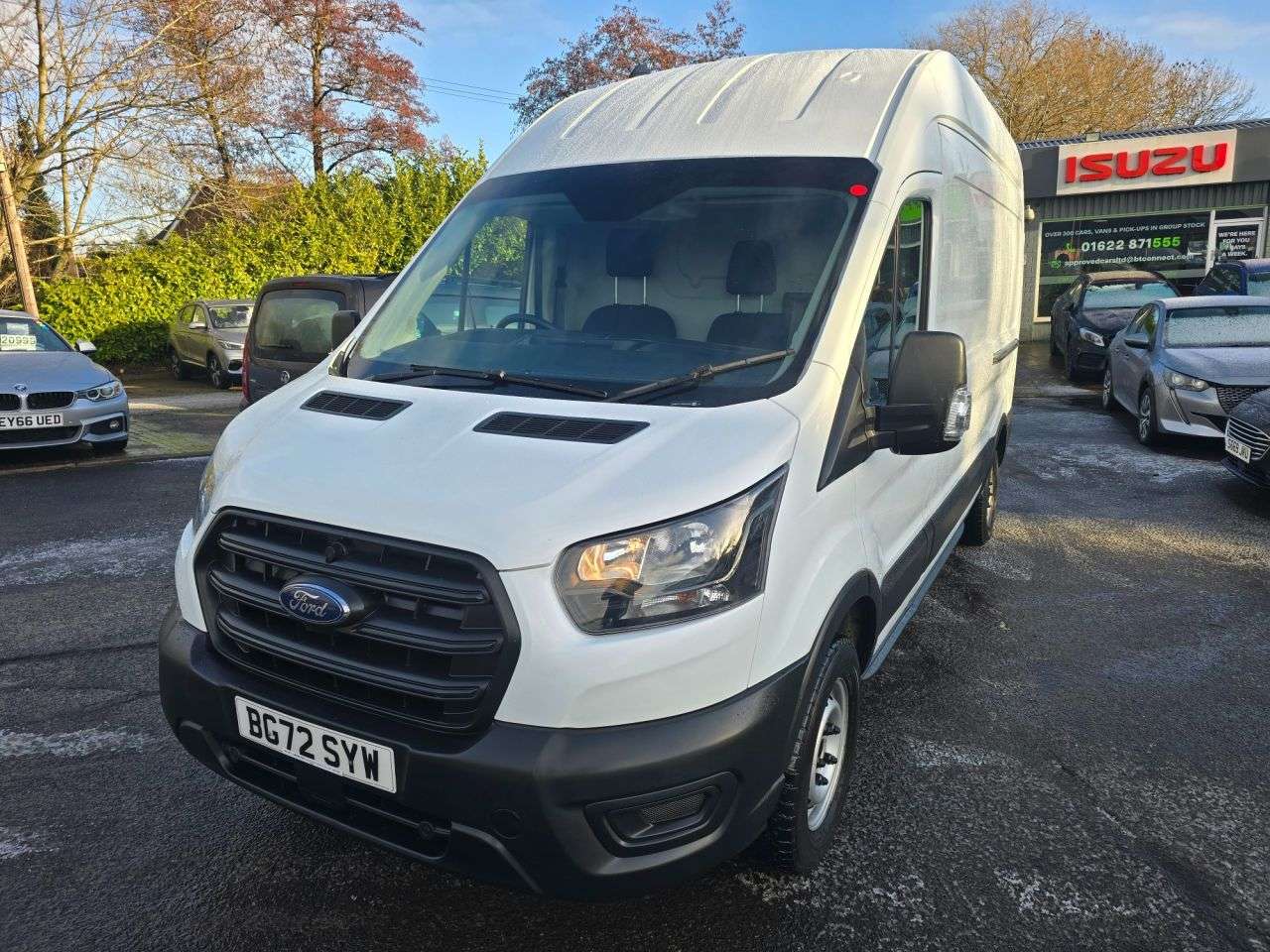 2022 FORD TRANSIT 2022 FORD TRANSIT