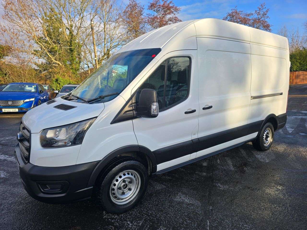 2022 FORD TRANSIT 2022 FORD TRANSIT