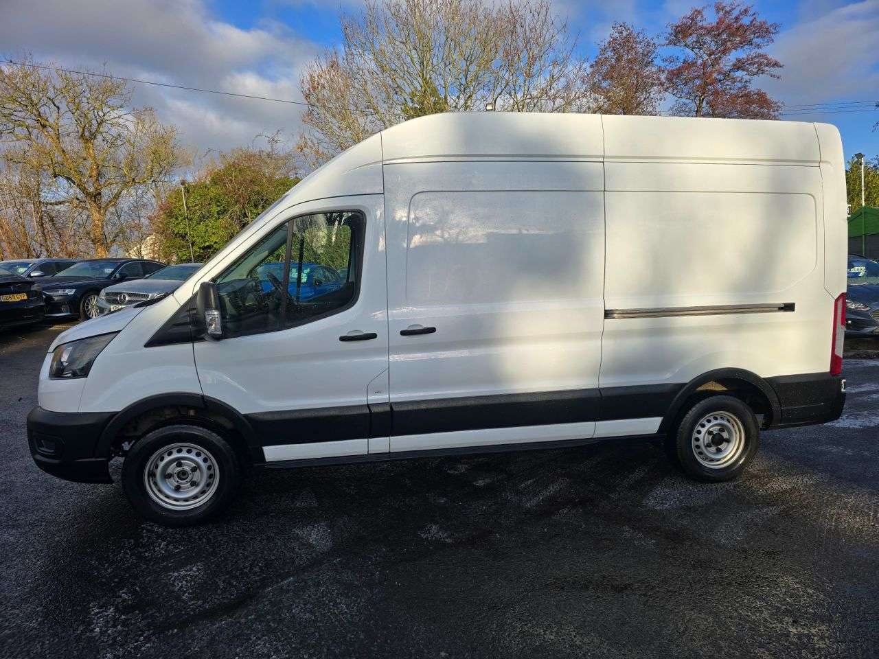 2022 FORD TRANSIT 2022 FORD TRANSIT