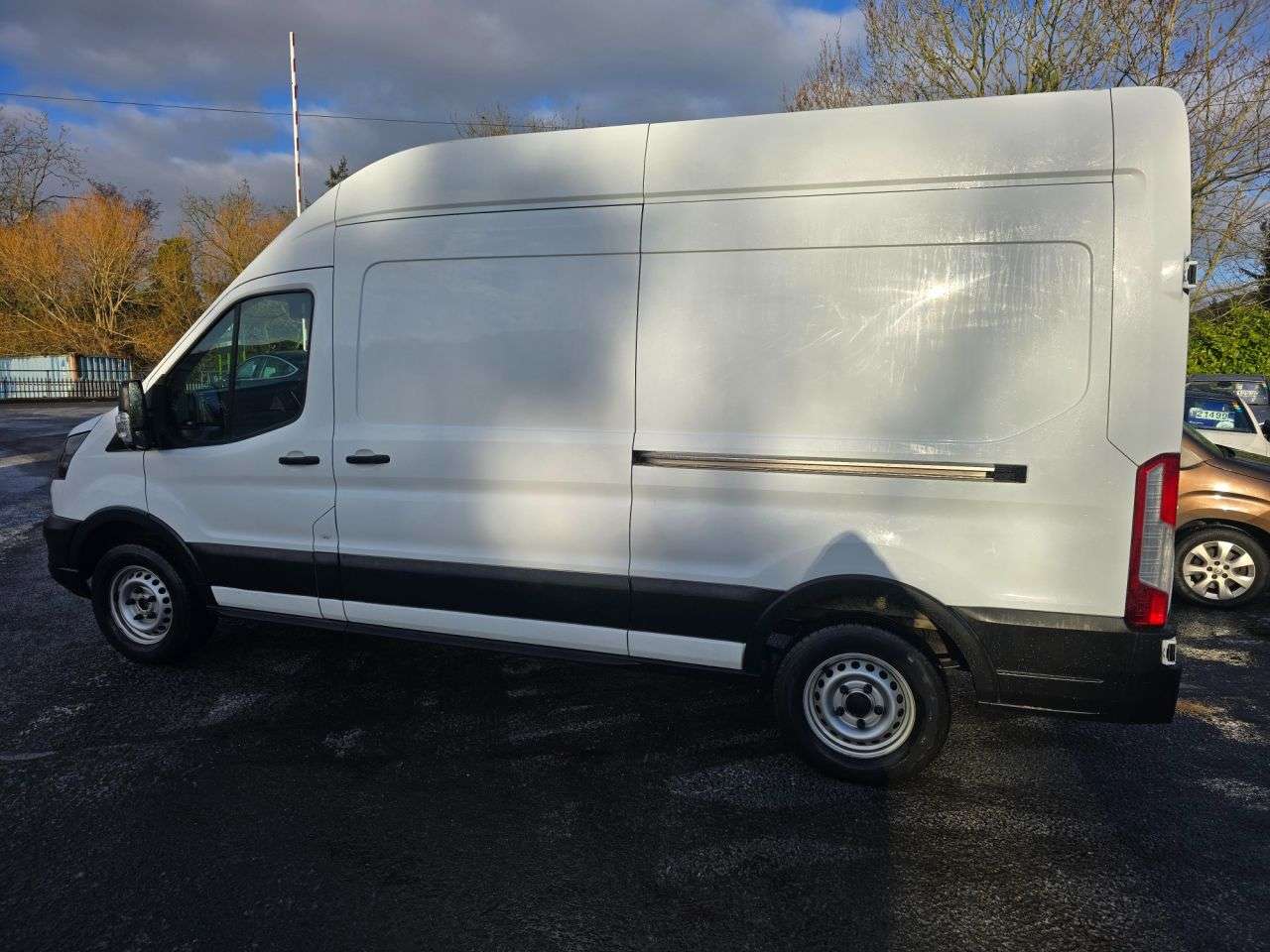 2022 FORD TRANSIT 2022 FORD TRANSIT