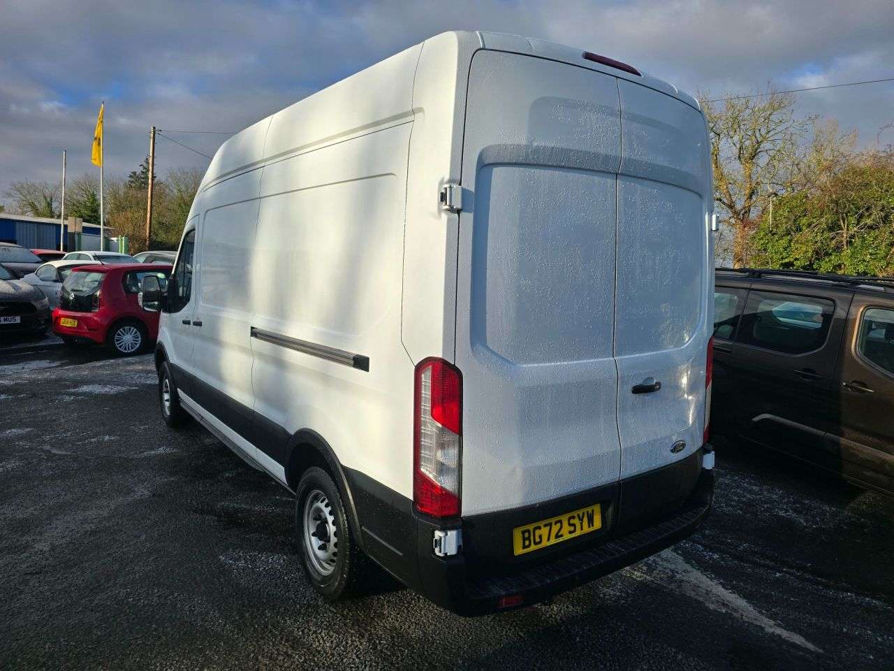 2022 FORD TRANSIT 2022 FORD TRANSIT