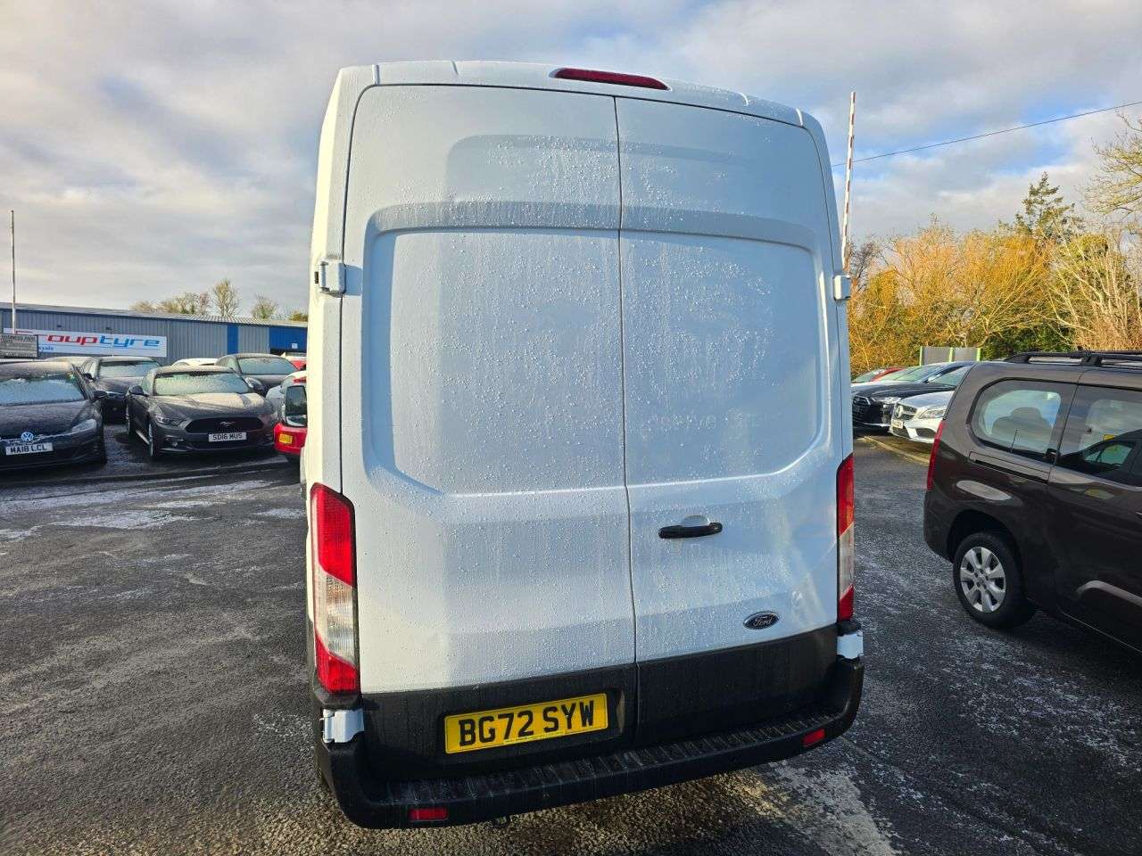 2022 FORD TRANSIT 2022 FORD TRANSIT