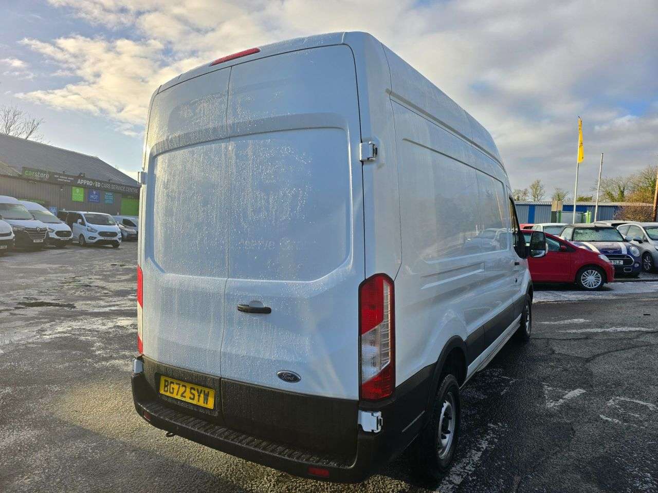 2022 FORD TRANSIT 2022 FORD TRANSIT
