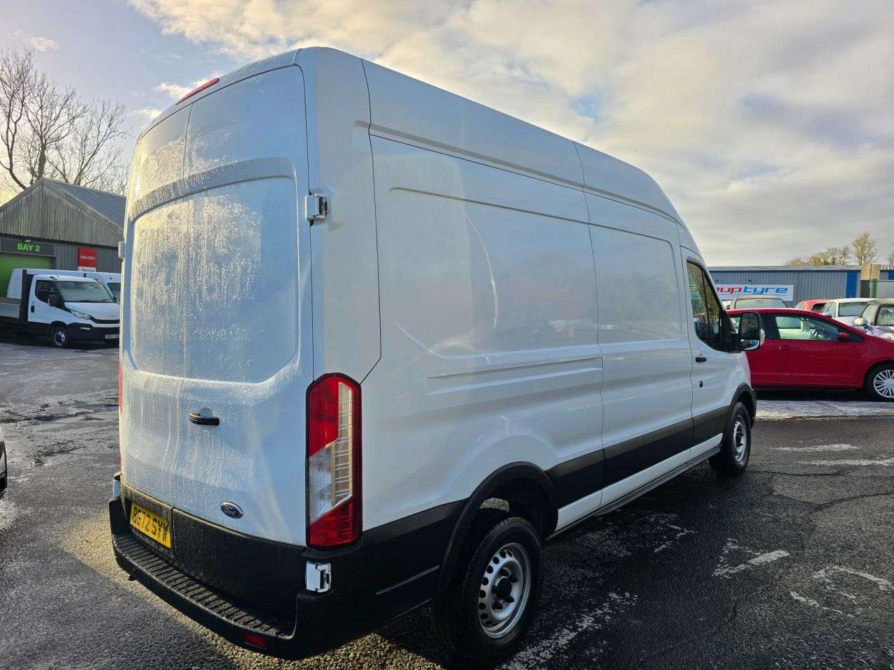 2022 FORD TRANSIT 2022 FORD TRANSIT