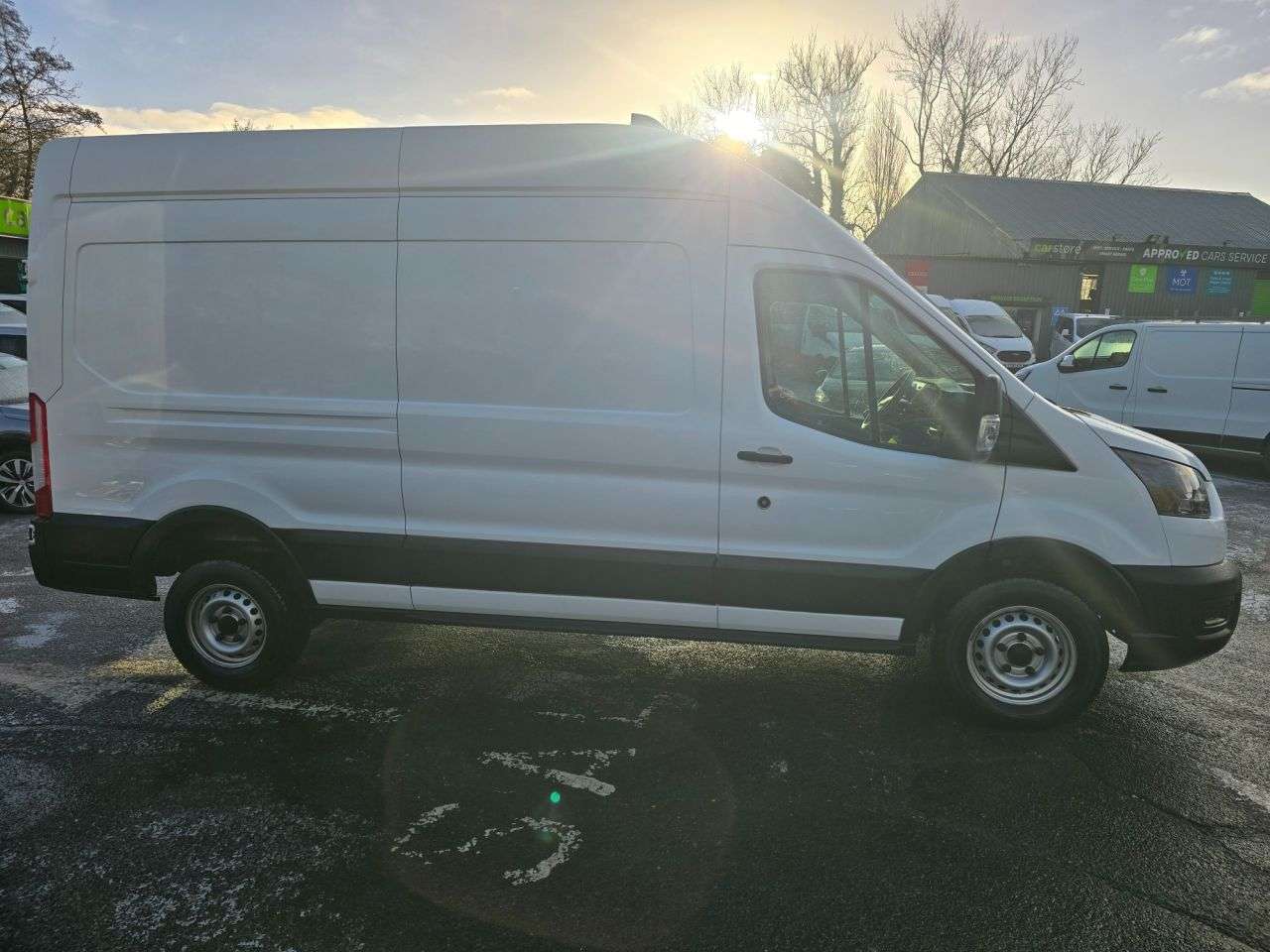 2022 FORD TRANSIT 2022 FORD TRANSIT